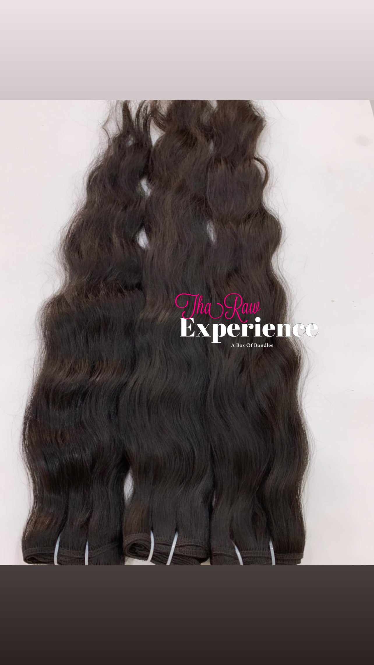 Raw Indian wavy